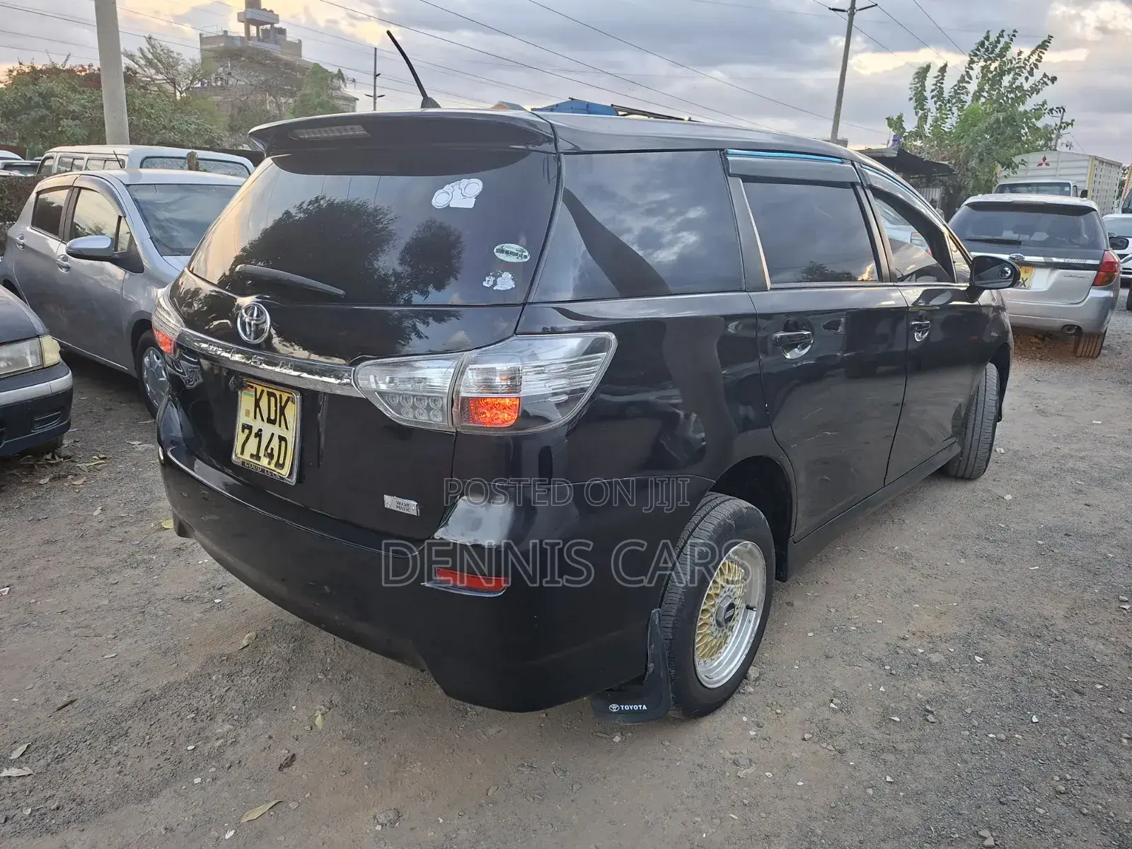 Toyota Wish 2015 Black