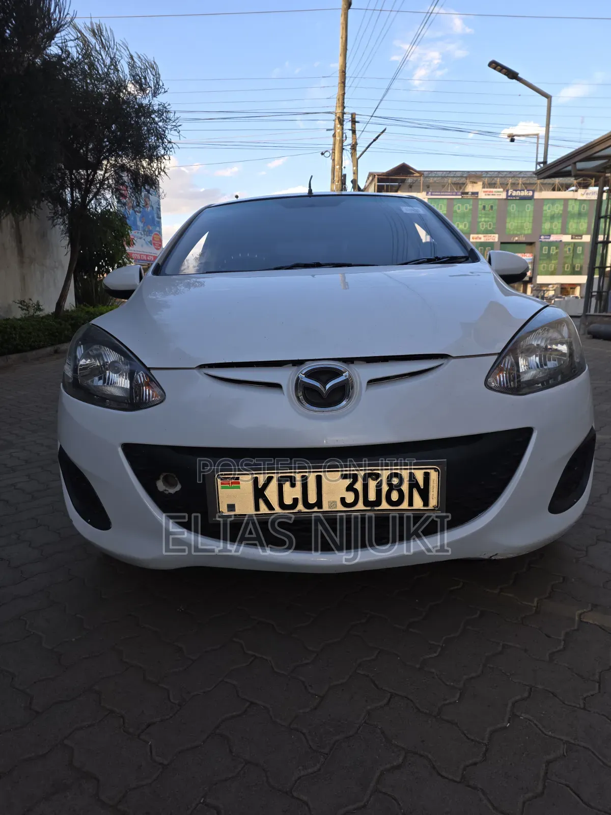 Mazda Demio 2012 White
