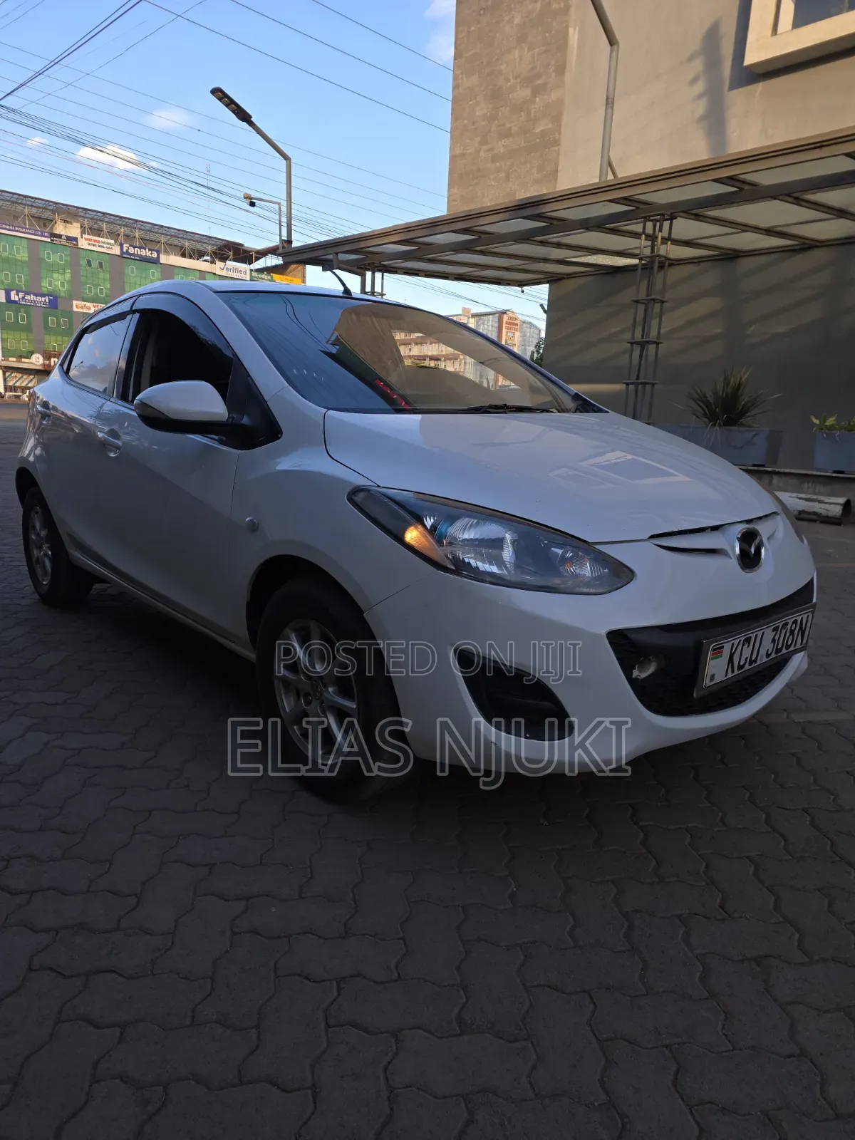 Mazda Demio 2012 White