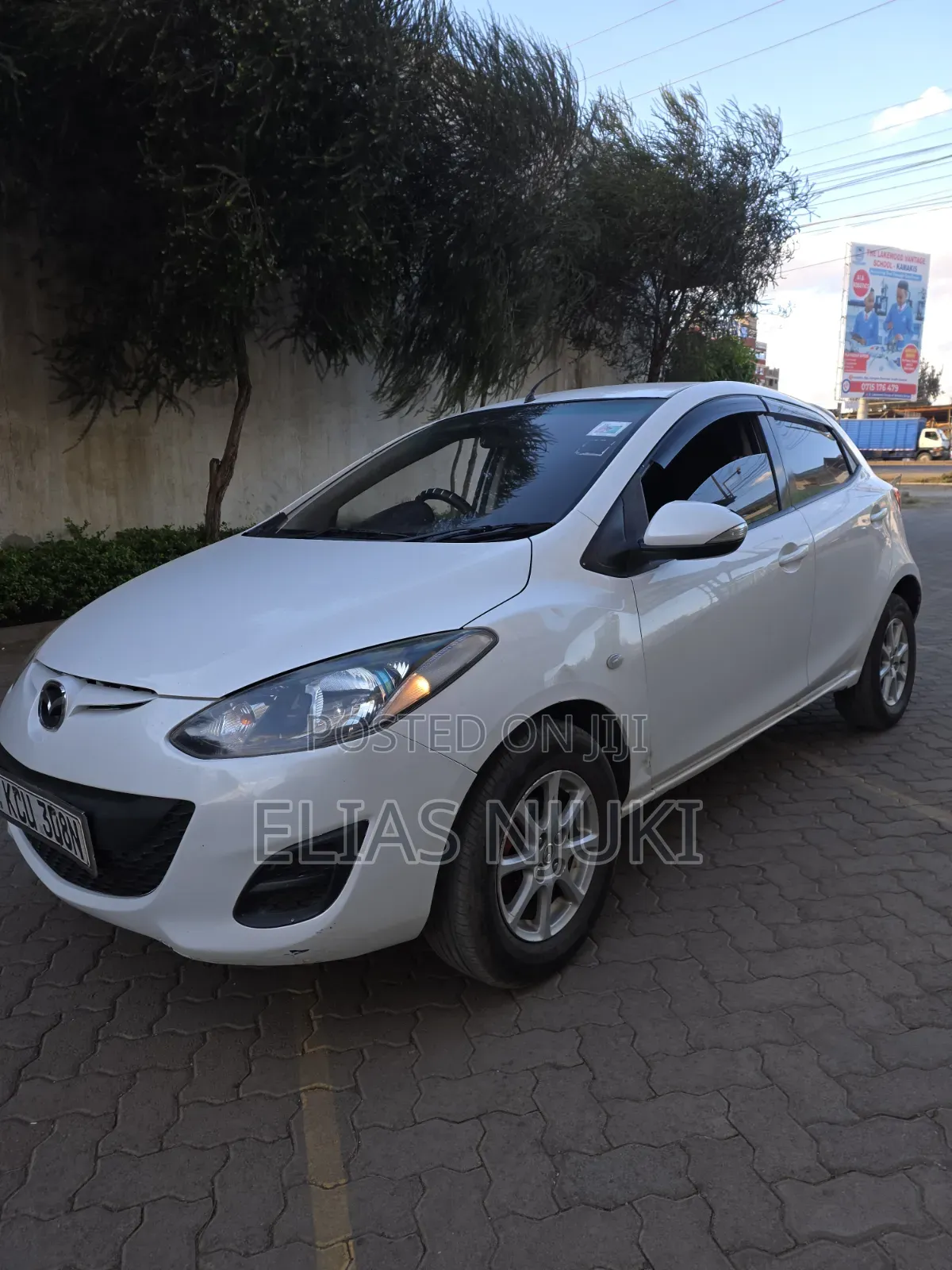Mazda Demio 2012 White