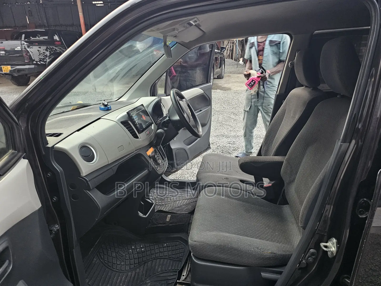 Suzuki Wagon R 2014 Black