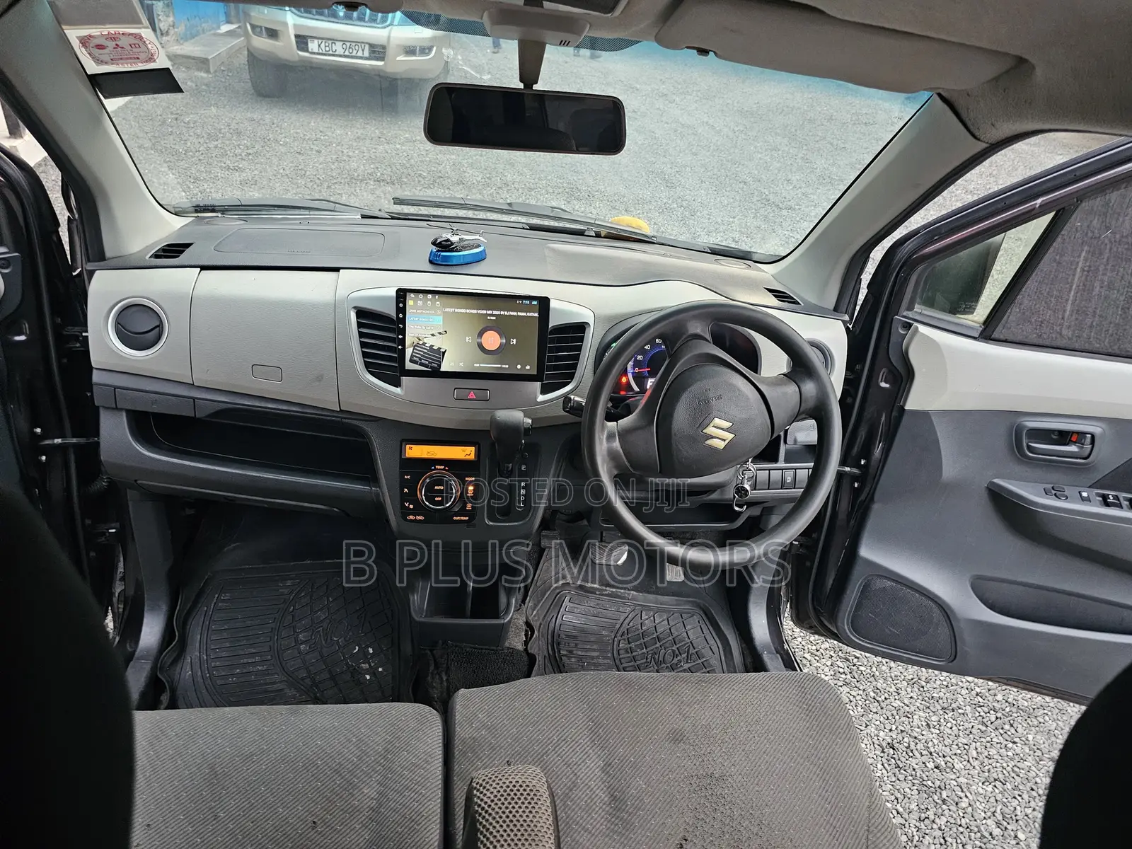 Suzuki Wagon R 2014 Black