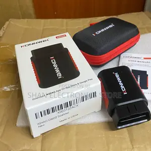 KDIAG Konnwei Bluetooth OBD2 Full System Car Scanner