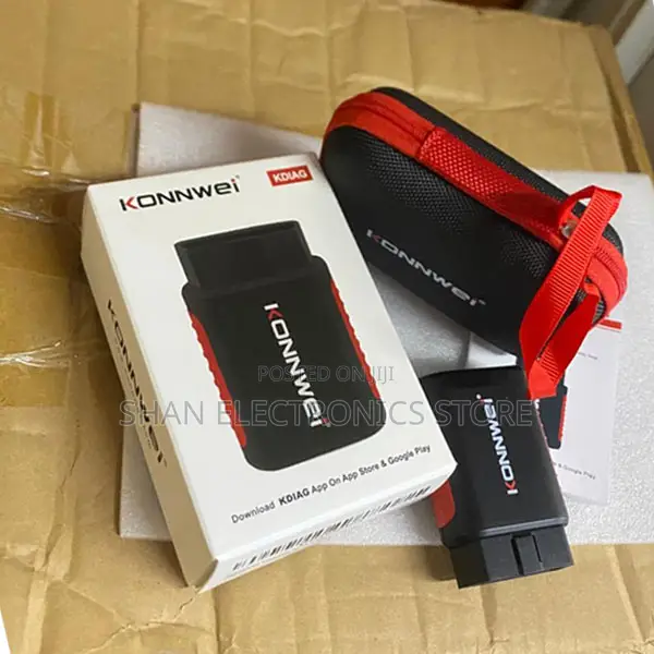 KDIAG Konnwei Bluetooth OBD2 Full System Car Scanner