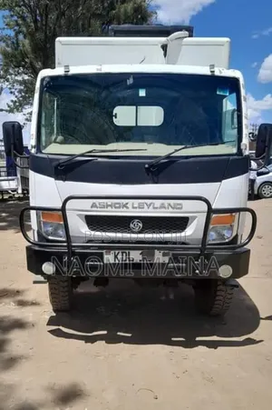 For Sale: Clean Ex-KDF Ashok Leyland Partner 4x4 Refrigerated Truck