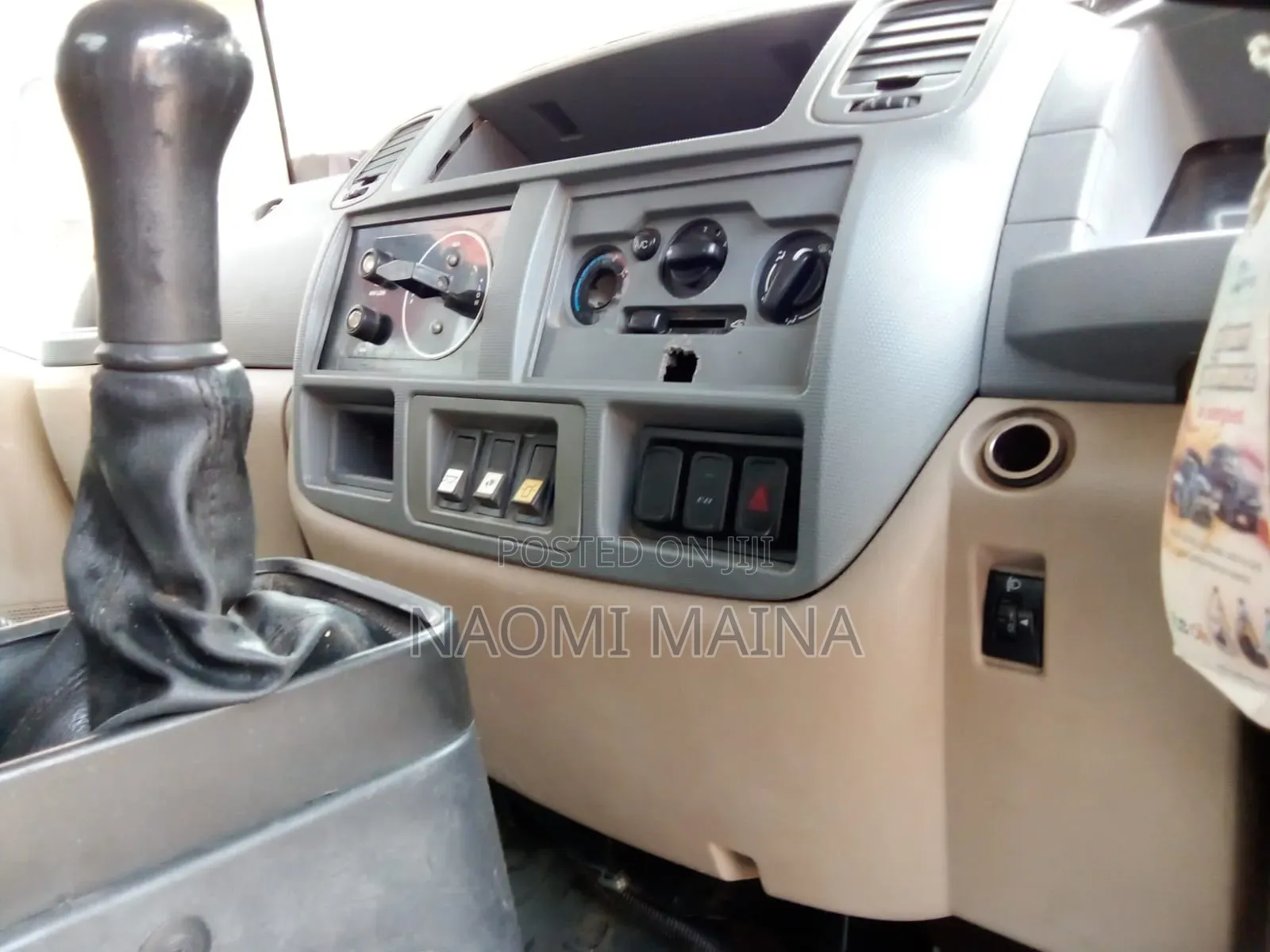 For Sale: Clean Ex-KDF Ashok Leyland Partner 4x4 Refrigerated Truck