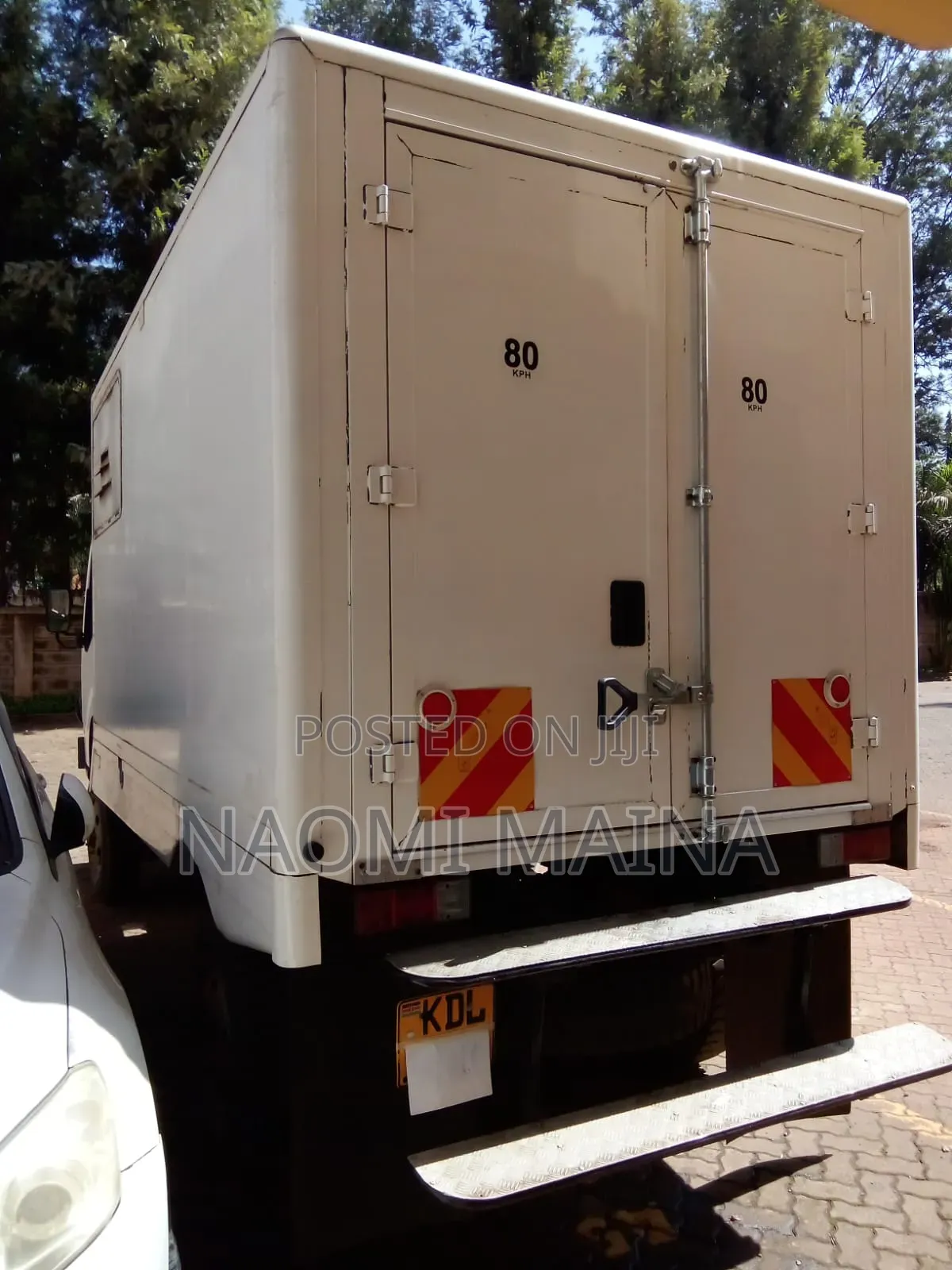 For Sale: Clean Ex-KDF Ashok Leyland Partner 4x4 Refrigerated Truck