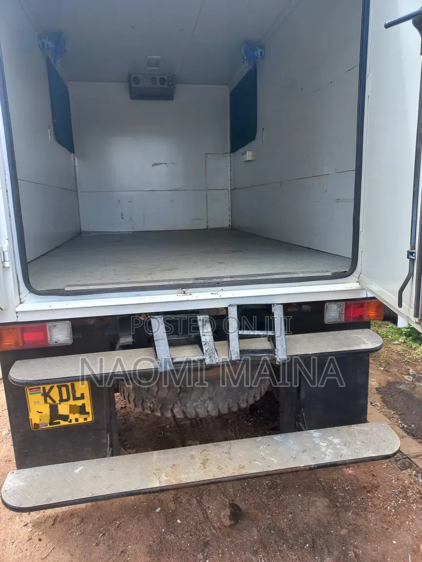 For Sale: Clean Ex-KDF Ashok Leyland Partner 4x4 Refrigerated Truck
