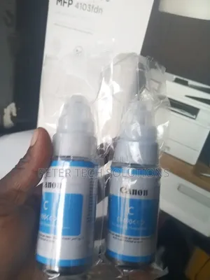 Cyan CANON GL490 Inks Genuine