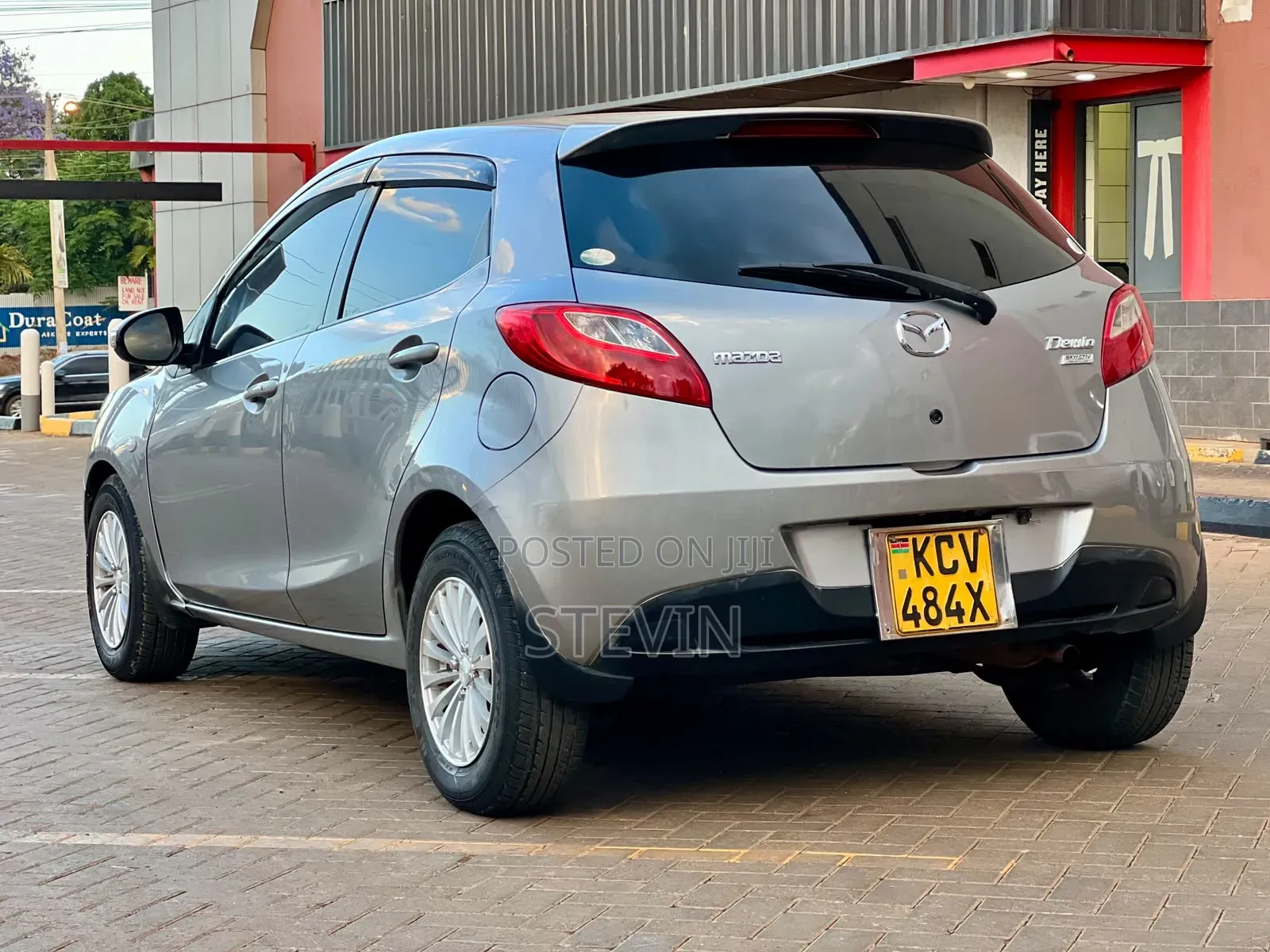 Mazda Demio 2014 Silver