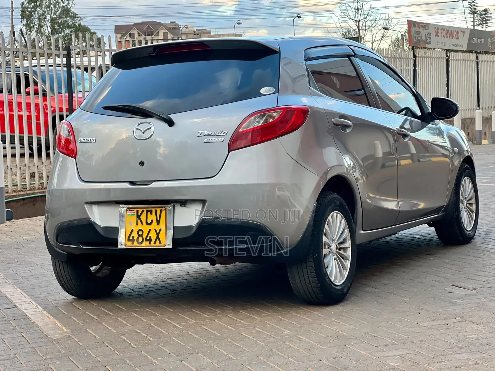 Mazda Demio 2014 Silver