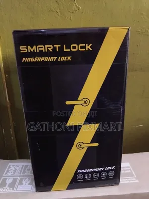 Smart Fingerprint Door Lock Keyless Digital Security Lock for Home