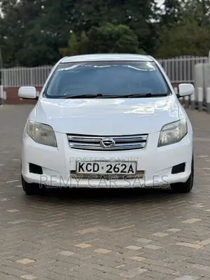 Toyota Axio 2007 White