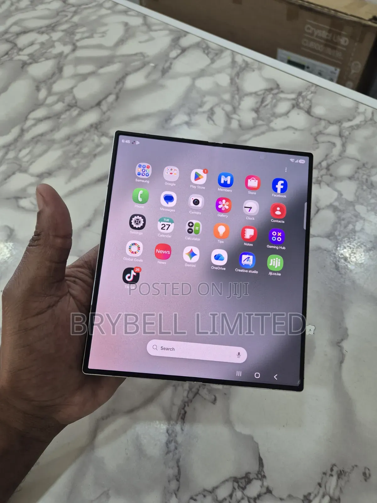 Samsung Galaxy Z Fold6 512 GB White