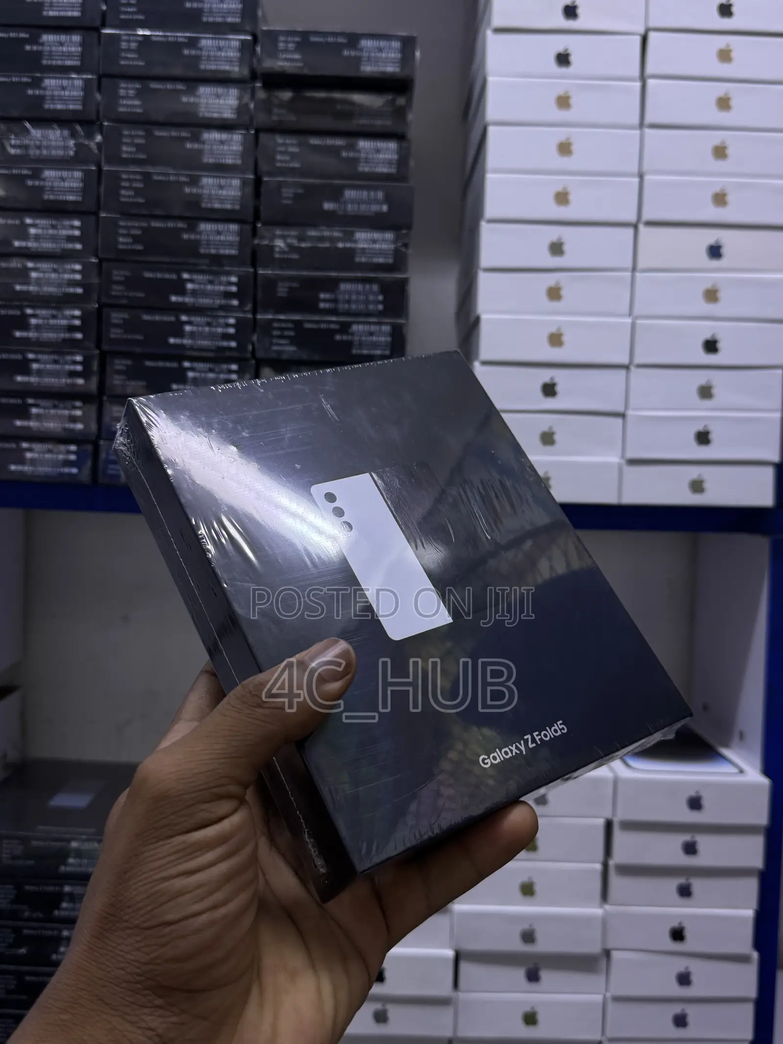 New Samsung Galaxy Z Fold 5 512 GB Black