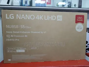 LG 55nu850b6la 55 Inch 4k HDR Smart Led TV