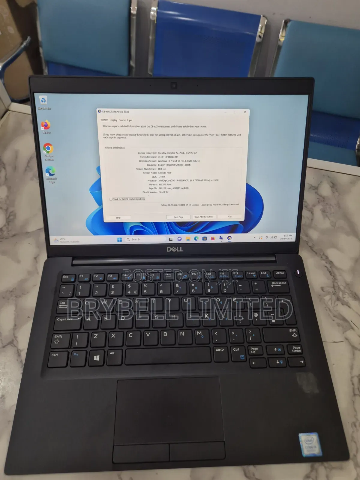 Laptop Dell Latitude 7390 8GB Intel Core i5 SSD 256GB