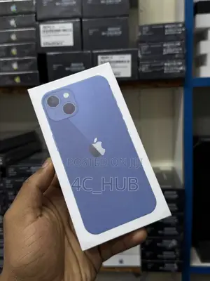 New Apple iPhone 13 256 GB Blue