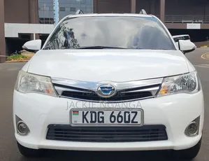 Toyota Corolla Fielder 2014 White