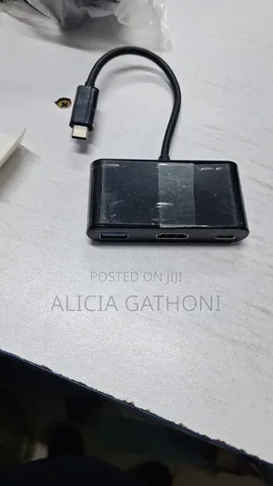 Type C+HDMI+USB+Type C Adapter