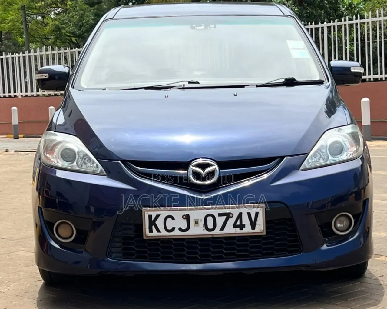 Mazda Premacy 2009 Blue