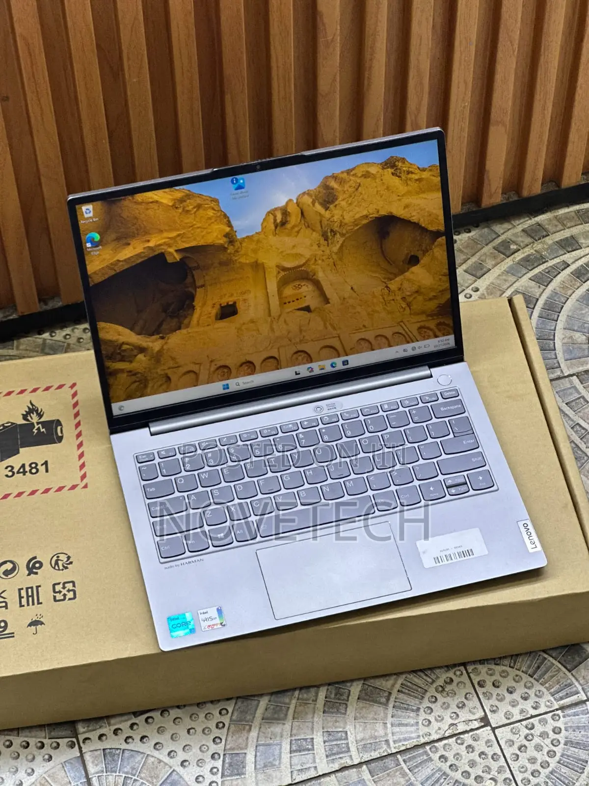 Laptop Lenovo ThinkBook 13s Gen 2 8GB Intel Core i5 SSD 256GB