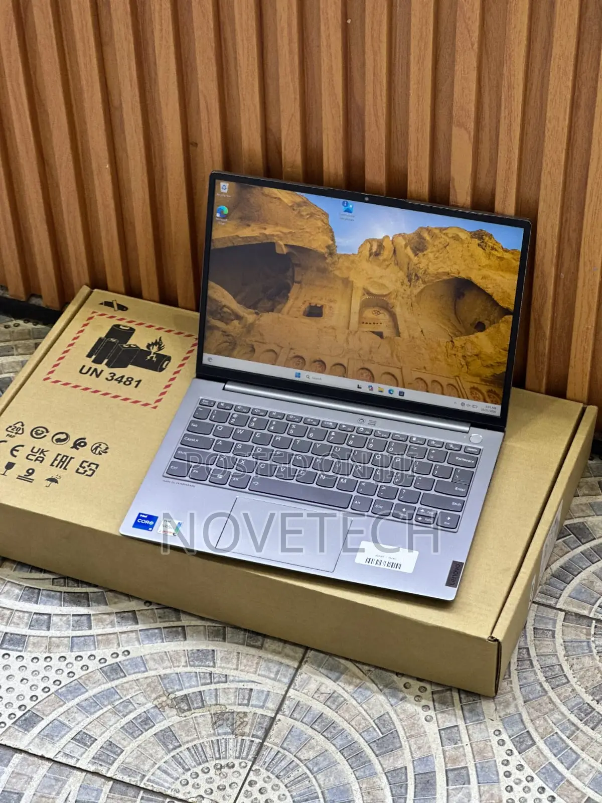 Laptop Lenovo ThinkBook 13s Gen 2 8GB Intel Core i5 SSD 256GB