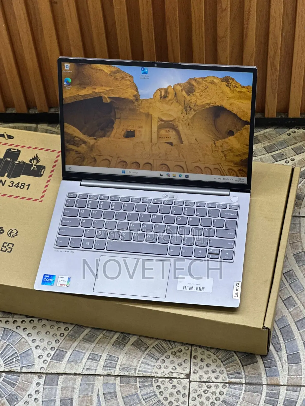 Laptop Lenovo ThinkBook 13s Gen 2 8GB Intel Core i5 SSD 256GB