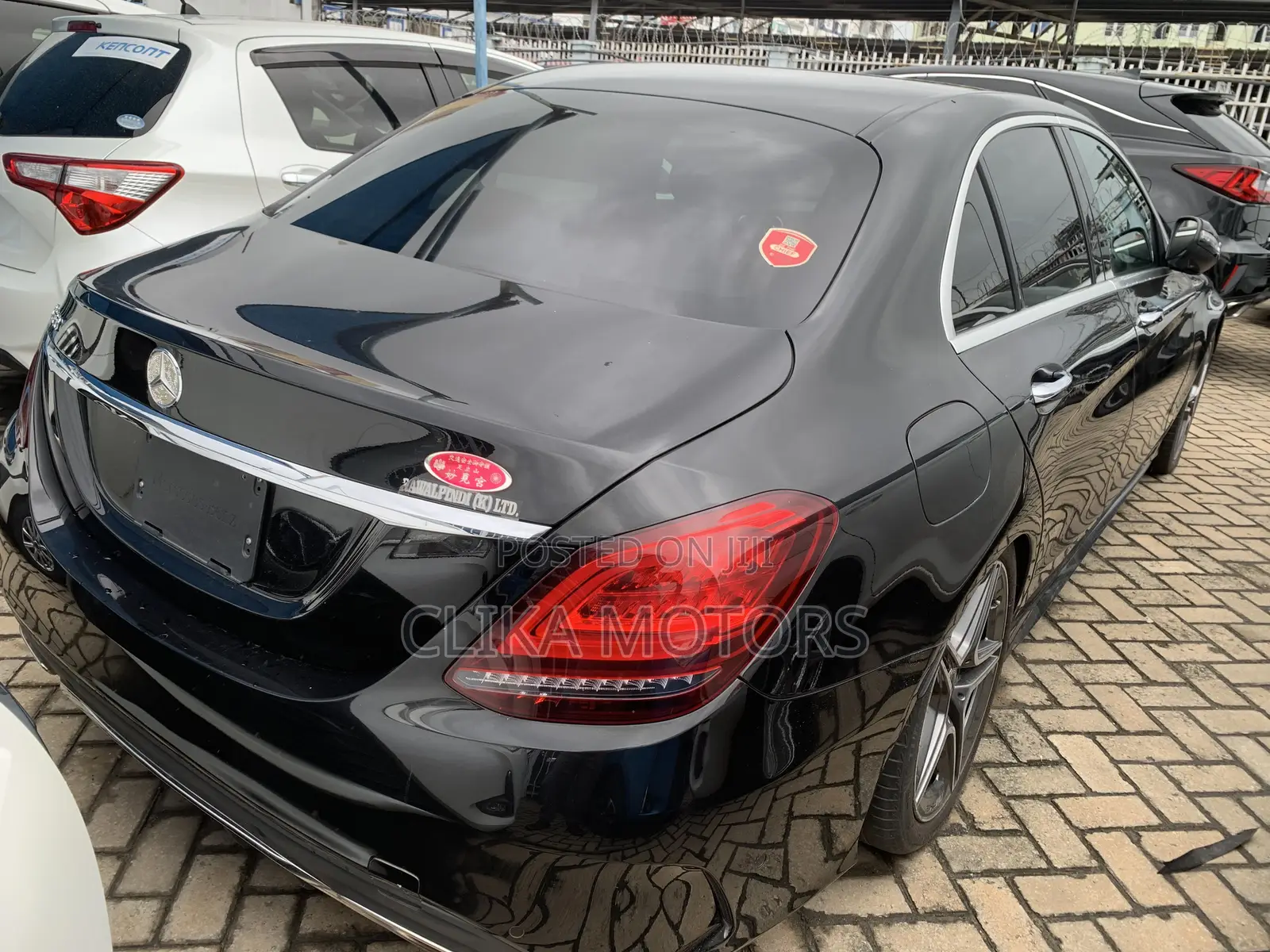 Mercedes-Benz C200 2019 Black