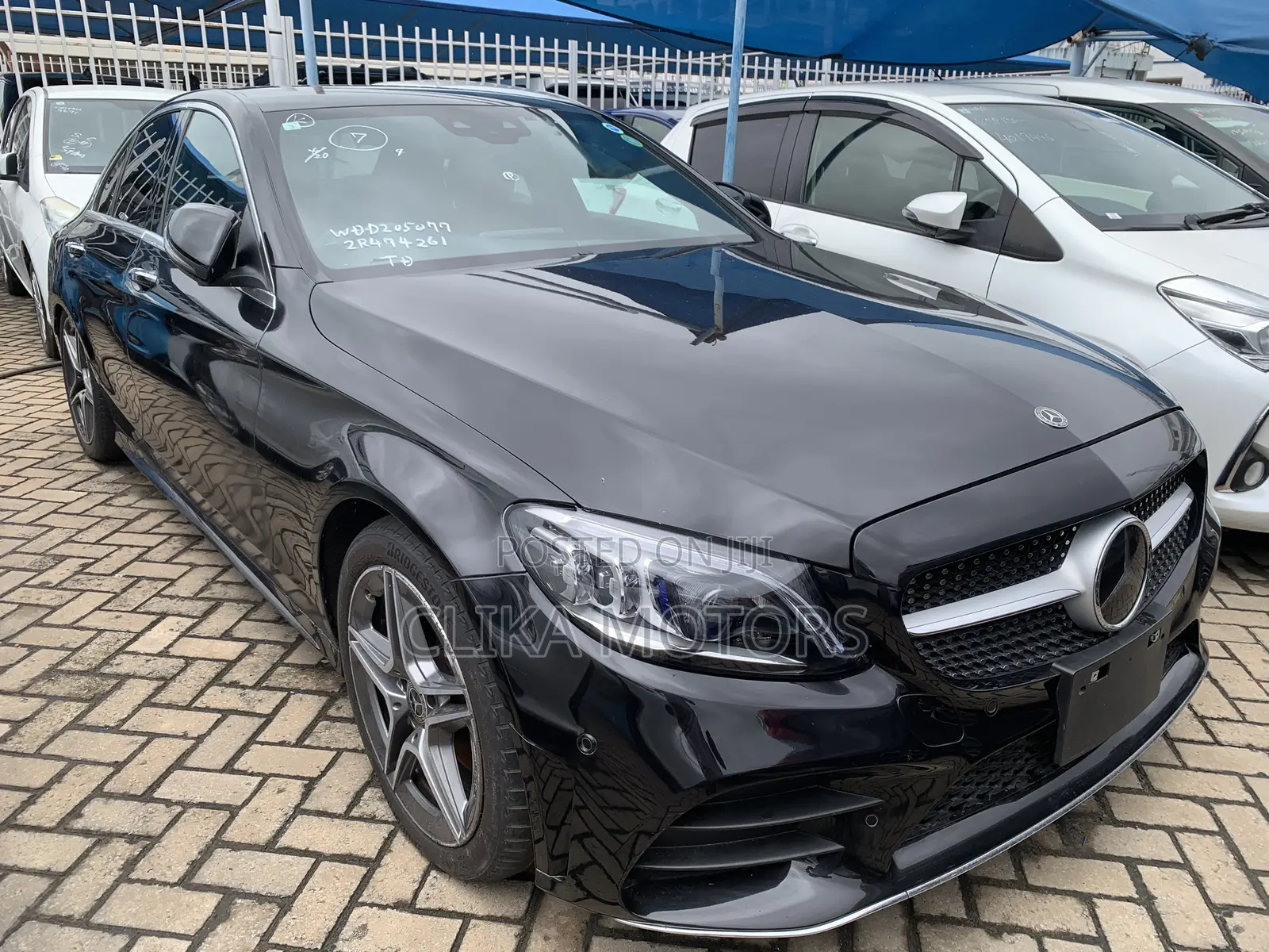 Mercedes-Benz C200 2019 Black