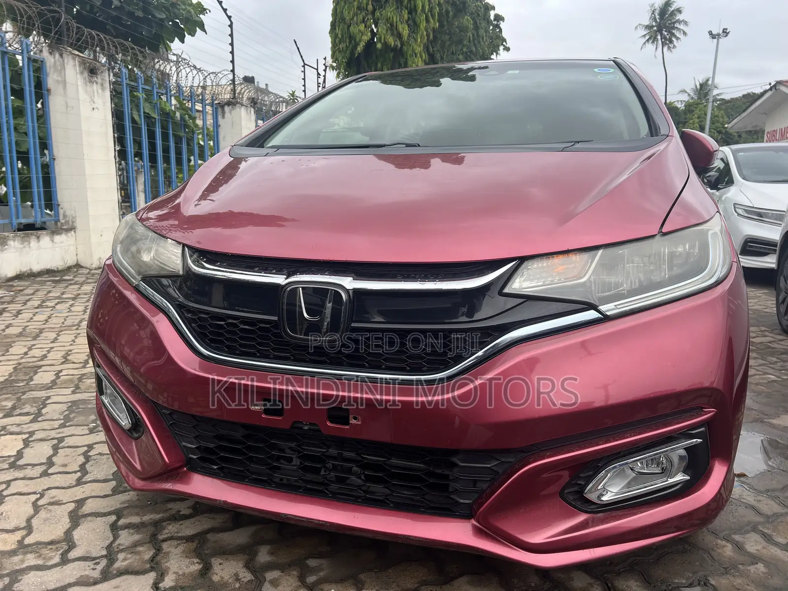 Honda Fit 2019 Burgundy