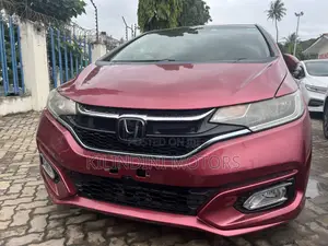 Honda Fit 2019 Burgundy