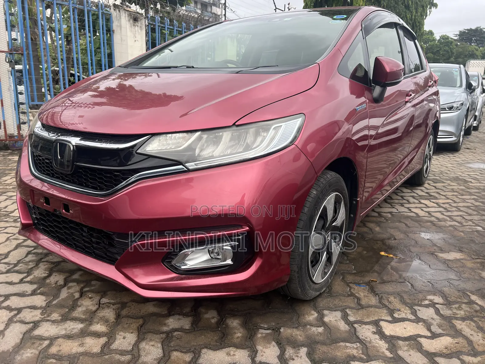 Honda Fit 2019 Burgundy