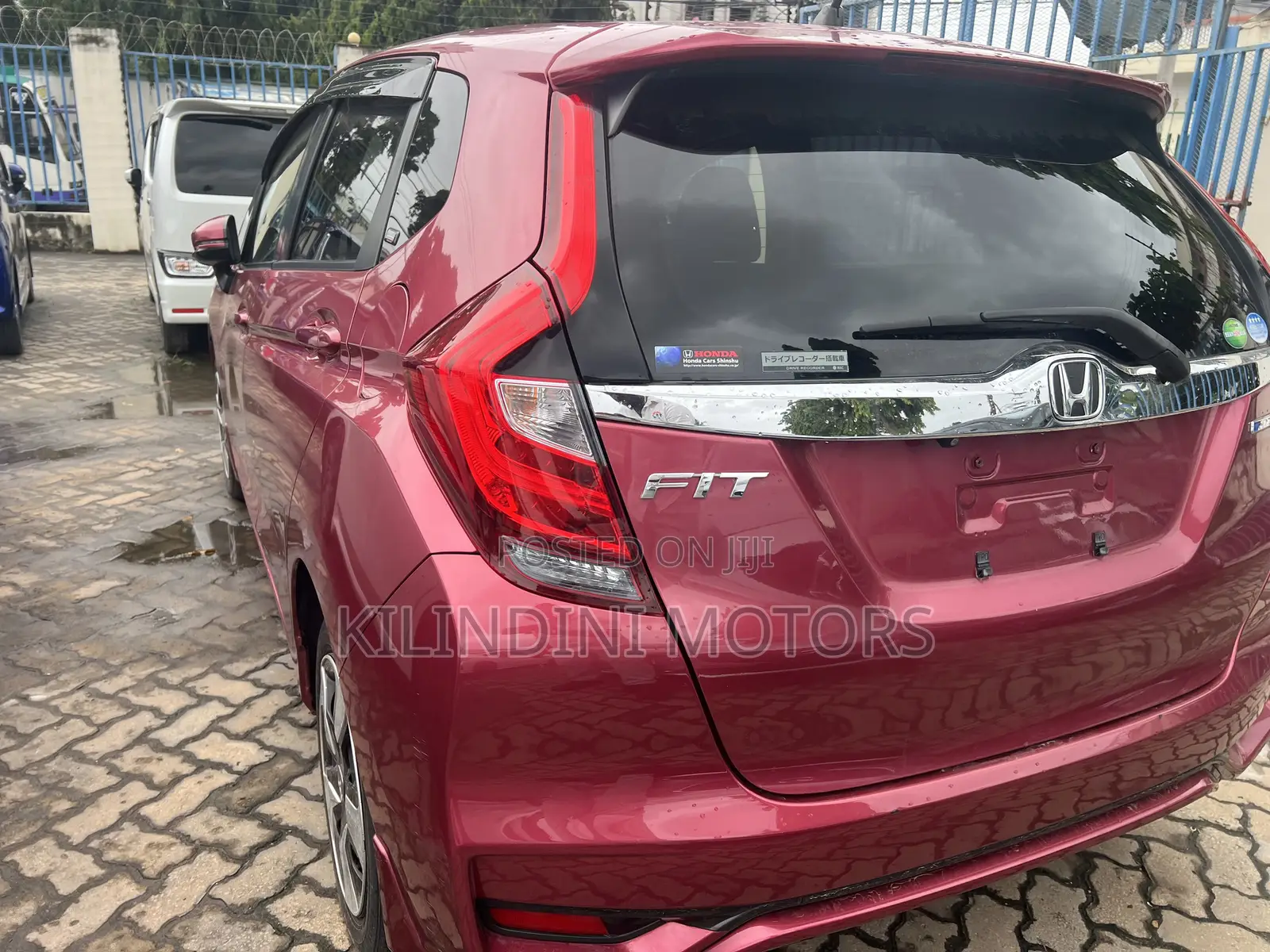 Honda Fit 2019 Burgundy