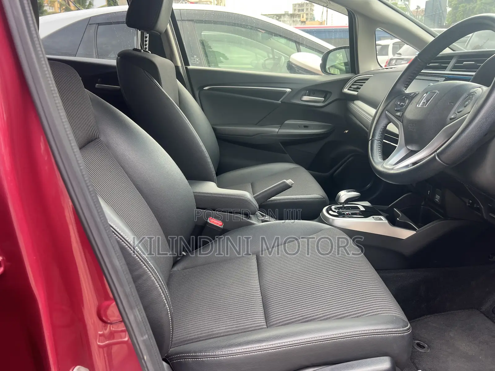 Honda Fit 2019 Burgundy