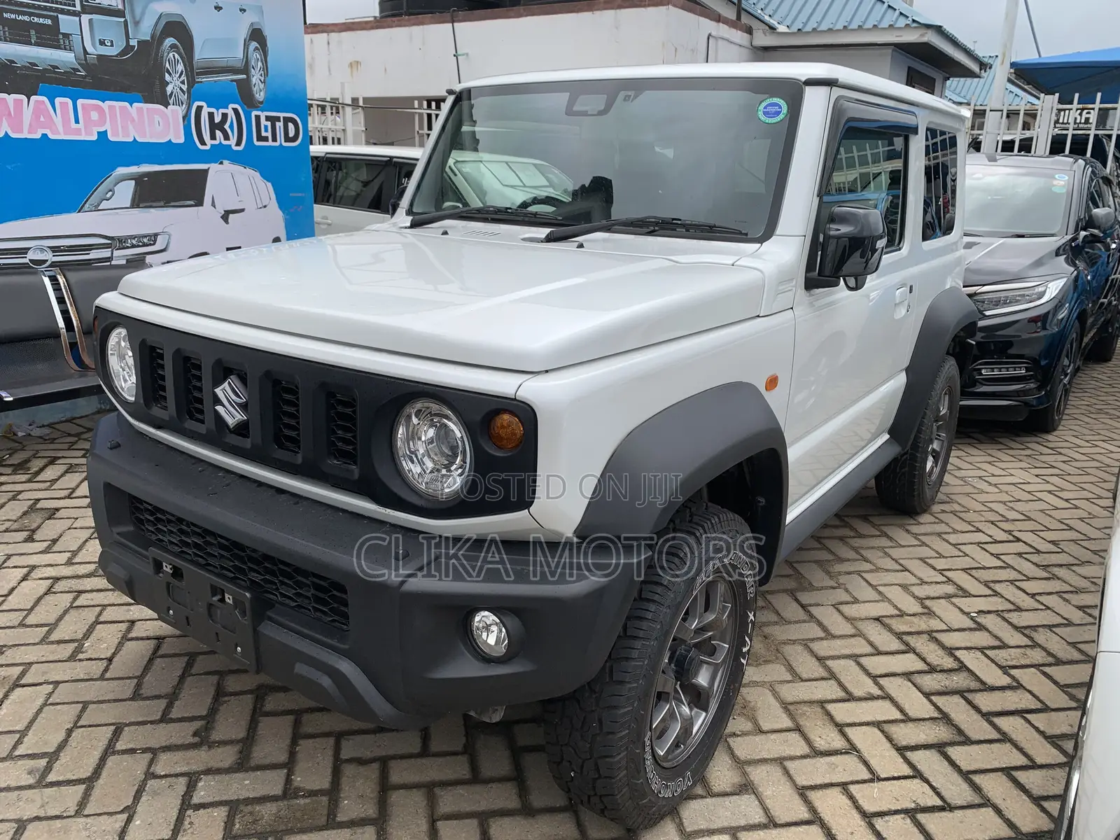 Suzuki Jimny 2019 Off white