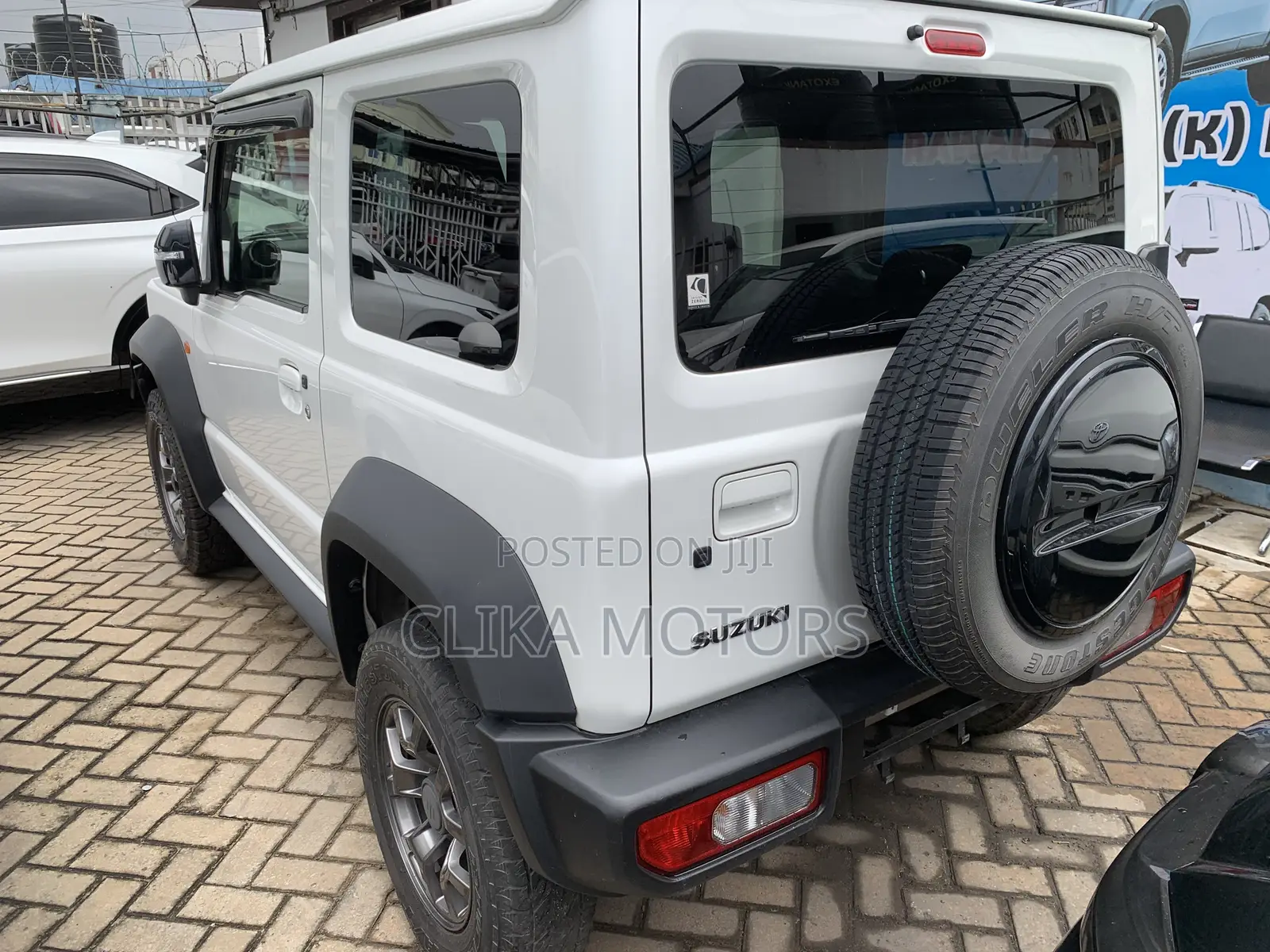 Suzuki Jimny 2019 Off white