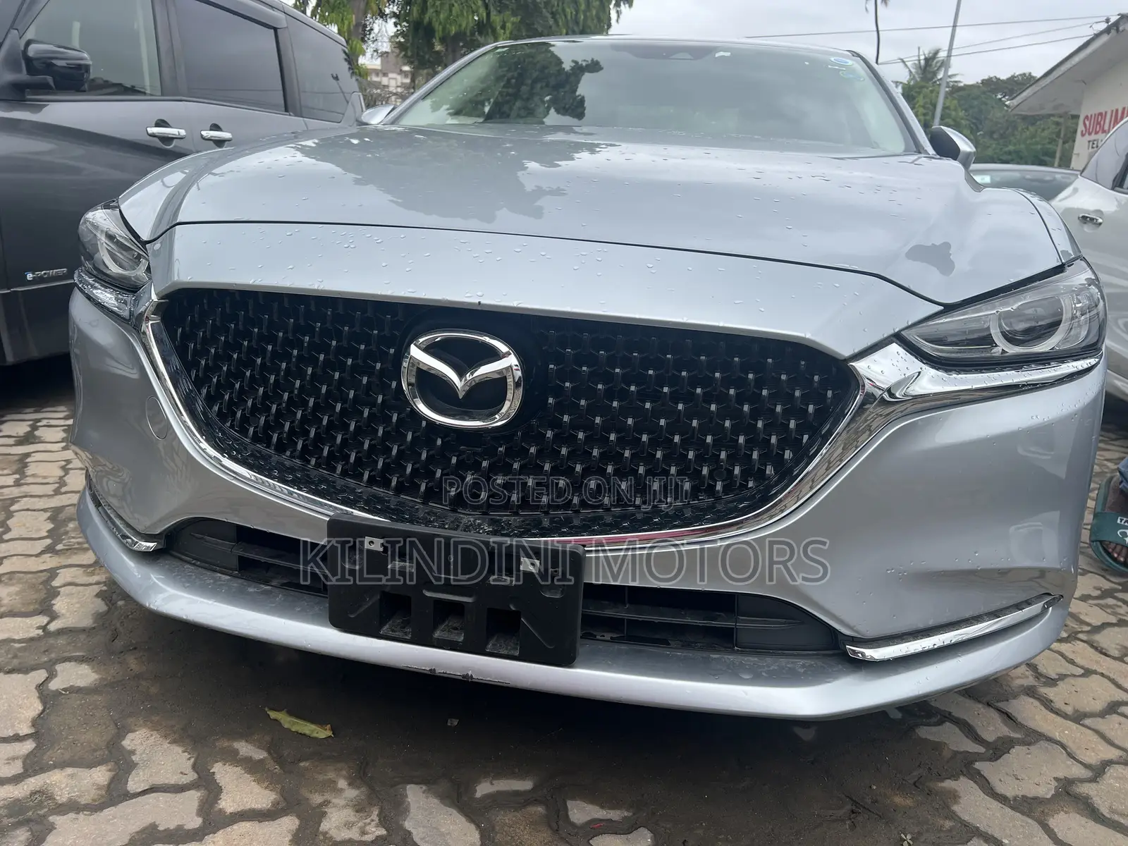 Mazda 6 2019 Silver