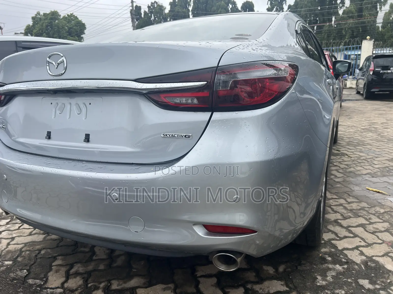 Mazda 6 2019 Silver