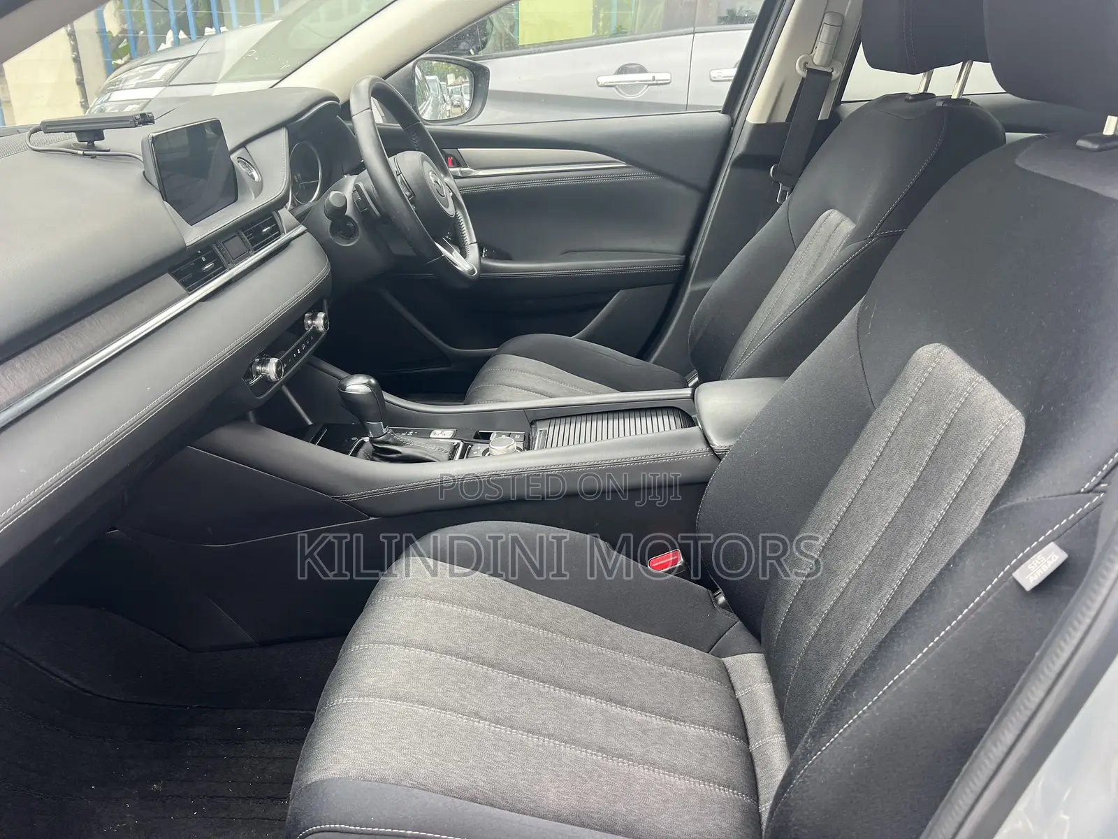 Mazda 6 2019 Silver