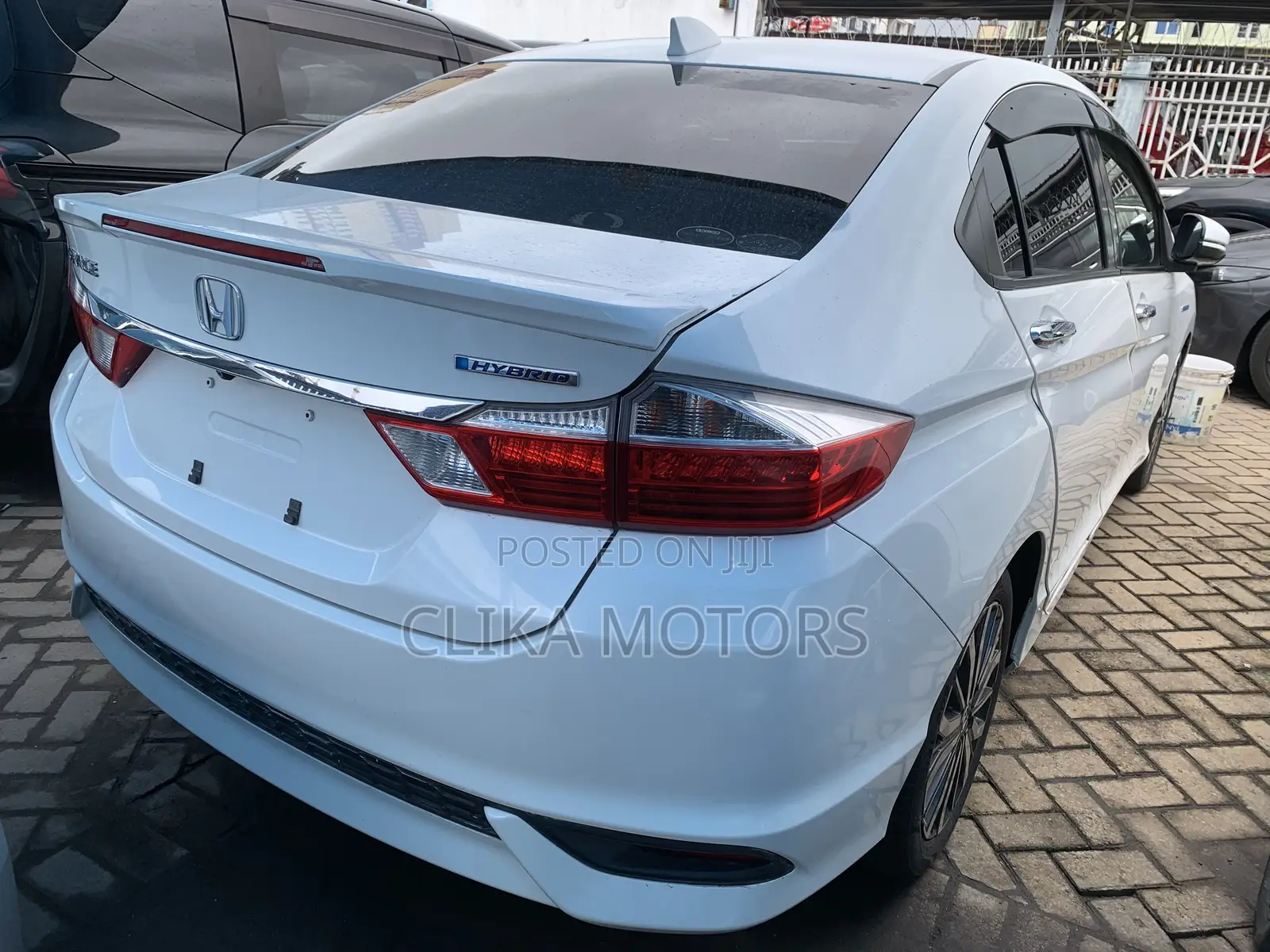 Honda Grace 1.5 Hybrid FWD 2019 White