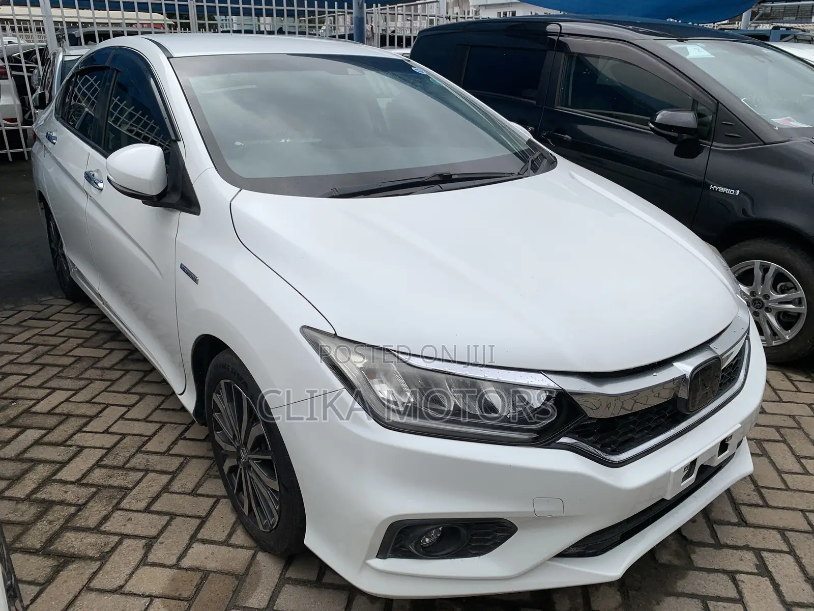 Honda Grace 1.5 Hybrid FWD 2019 White