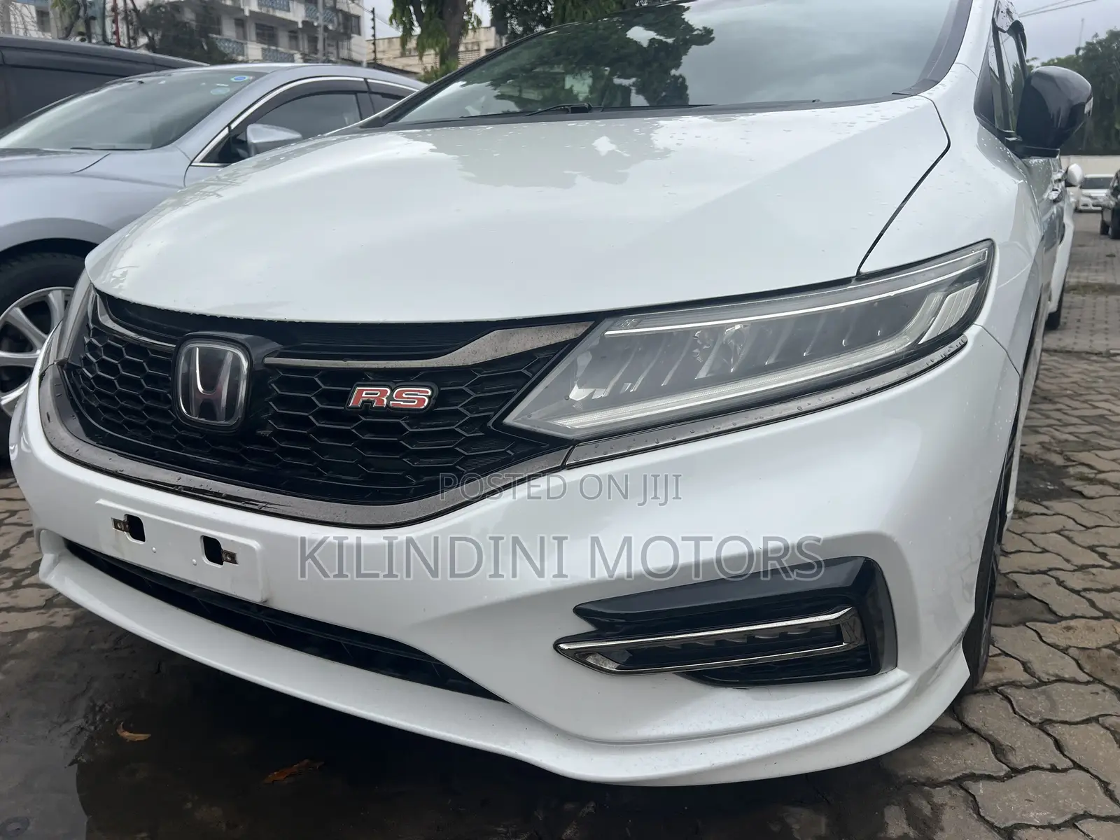 Honda Jade 2019 White
