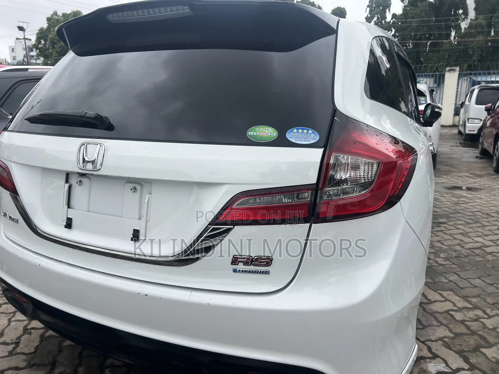 Honda Jade 2019 White