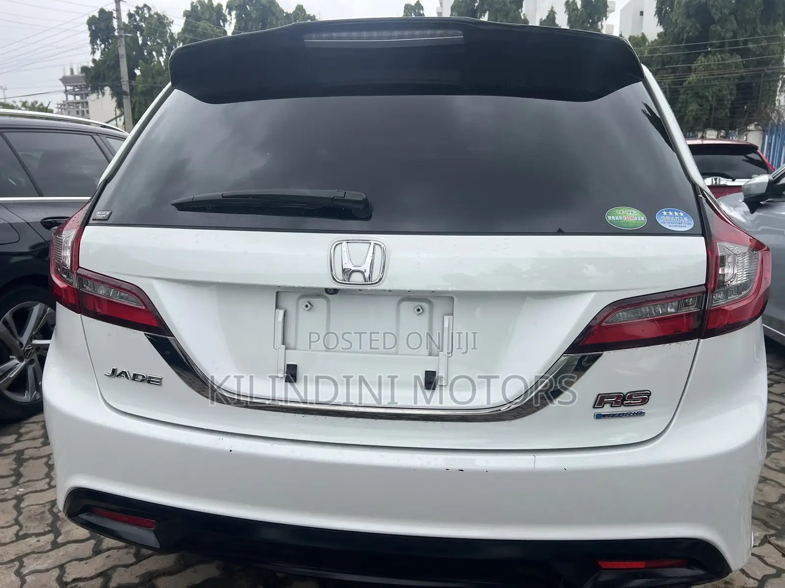 Honda Jade 2019 White