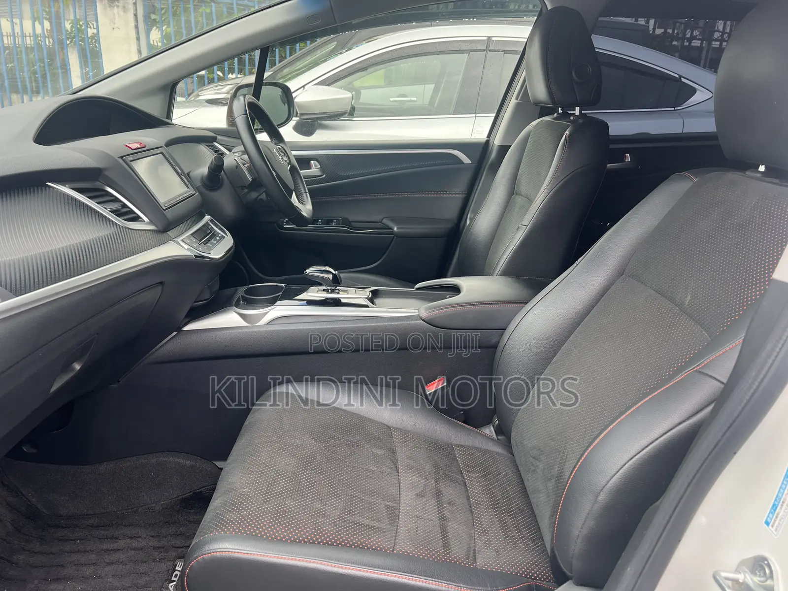 Honda Jade 2019 White