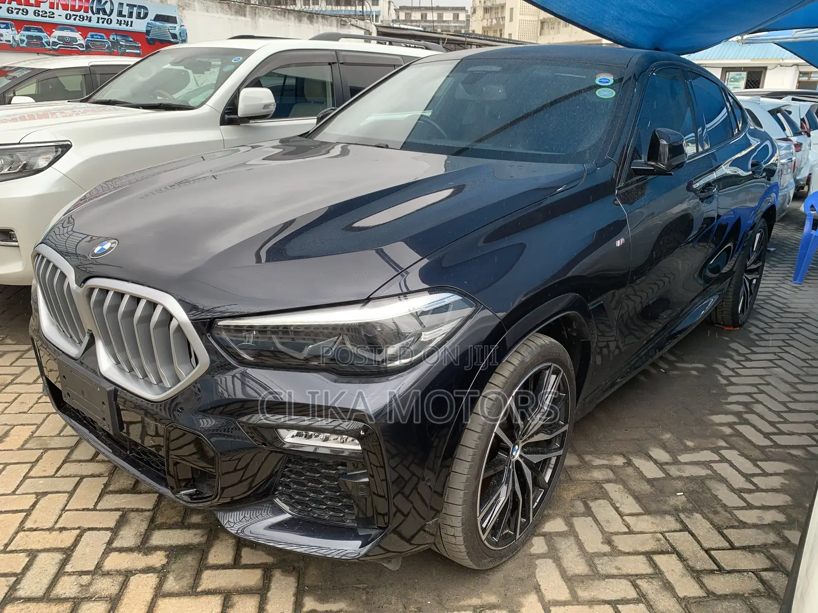 BMW X6 2020 Black