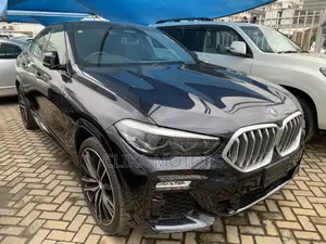BMW X6 2020 Black
