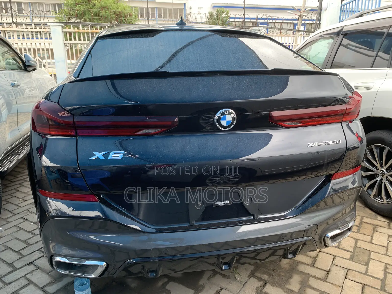 BMW X6 2020 Black