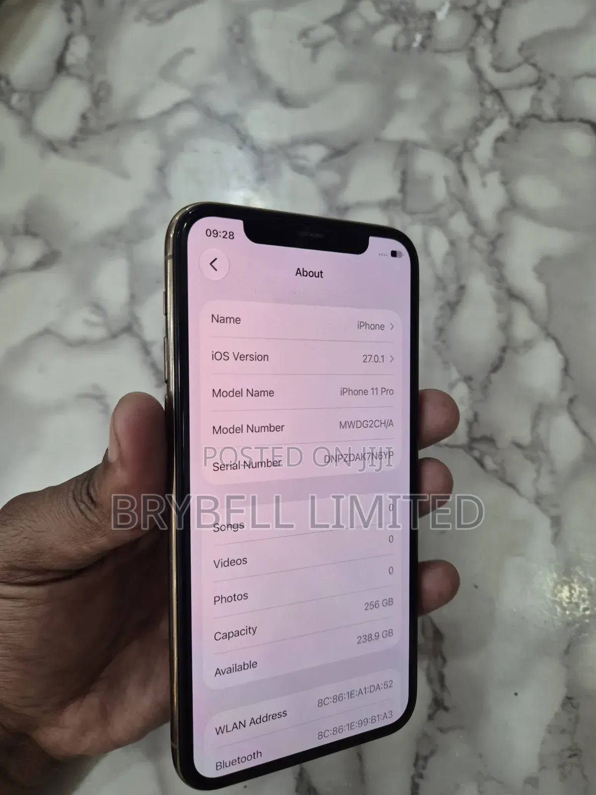 Apple iPhone 11 Pro 256 GB Gold